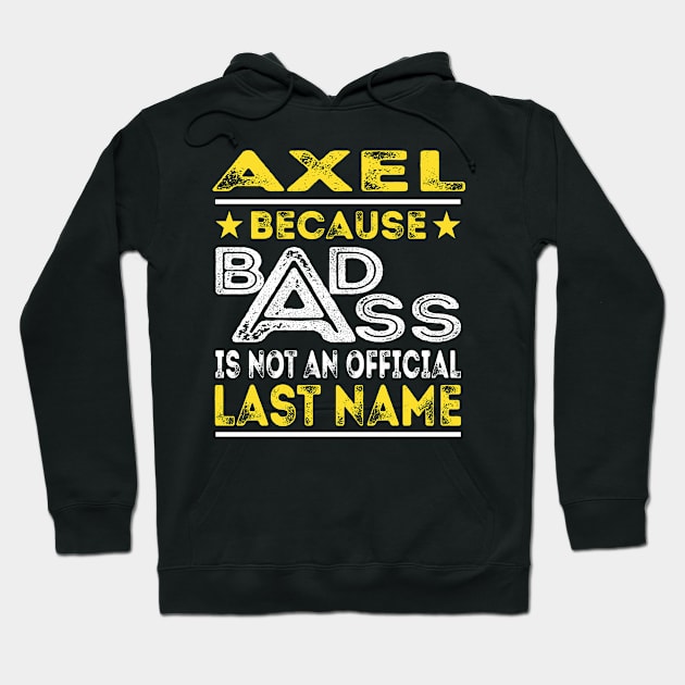 AXEL Hoodie by Middy1551